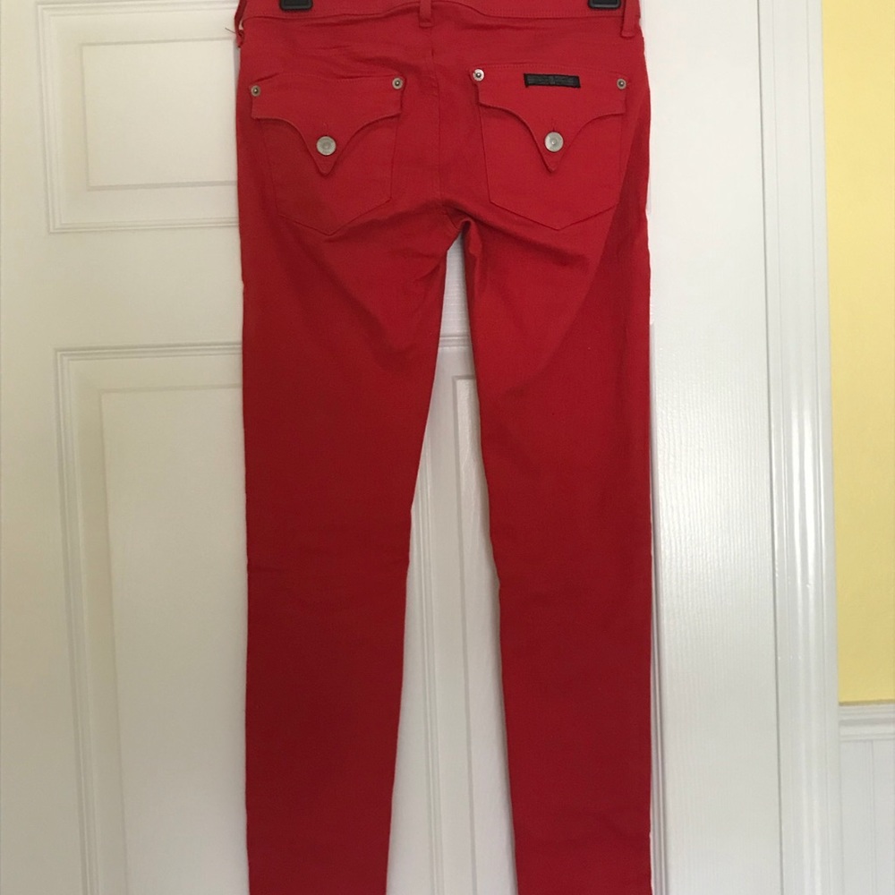 Red Hudson jeans